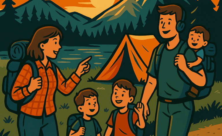 camping
